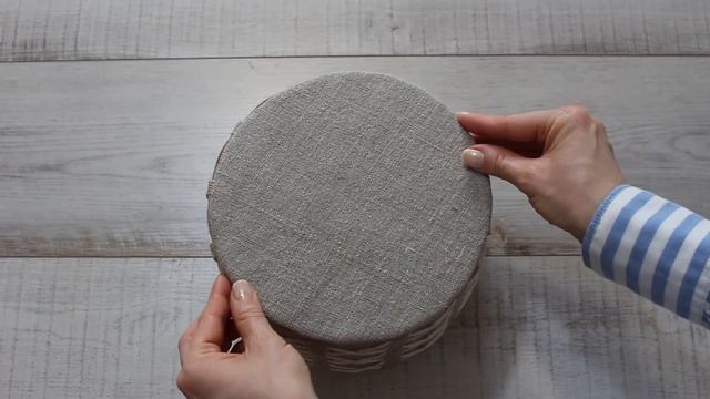 КРАСОТА из ДЖУТА ( каната, веревки) своими руками. Плетеная корзина из джута. Jute craft ideas easy смотреть онлайн