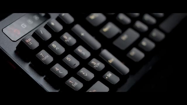 Why Is There A Gaming Keyboard with Numpad on the Left? смотреть онлайн