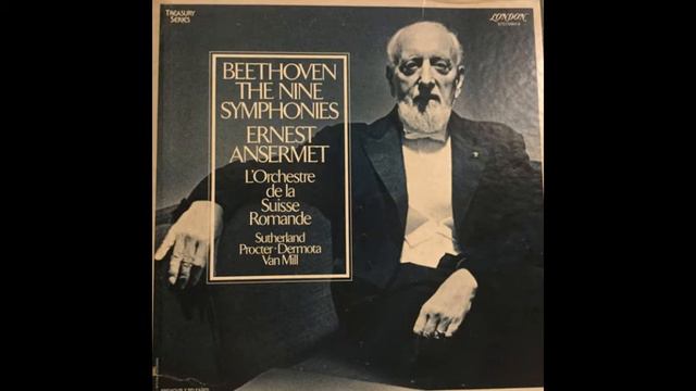 BEETHOVEN - SYMPHONY NO. 3 IN E FLAT MAJOR (Op. 55) - "EROICA" ERNEST ANSERMET Vinyl HQ Sound смотреть онлайн