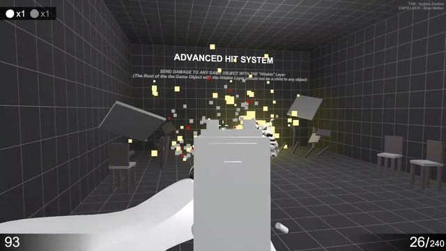 V1.5 Zombie Shooter Prototype For Playmaker [UNITY]