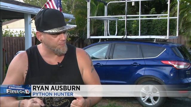 Python hunters break records in South Florida смотреть онлайн