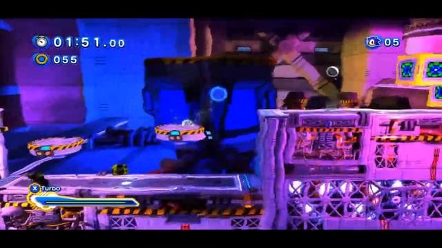 Sonic Generations (2011) On GTX 460 SE 1GB Part 3 смотреть онлайн