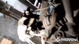 Хонда акорд замена стоек перед.