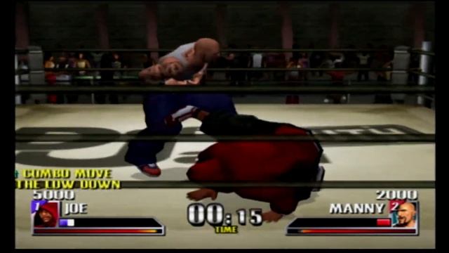 Playing Def Jam vendetta in 2022 (GameCube) смотреть онлайн