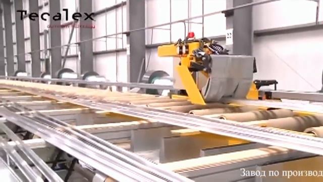 Производство алюминиевого профиля Как это делается!!& смотреть онлайн