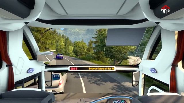 Pertama Kali Bus MPM Melewati Tanjakan Sitinjau Lauik Bikin Tegang || Ets Indo смотреть онлайн