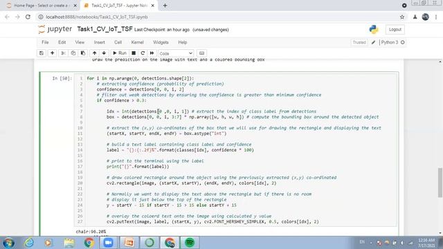 Task 1 of Computer Vision and Internet of Things at The Sparks Foundation смотреть онлайн