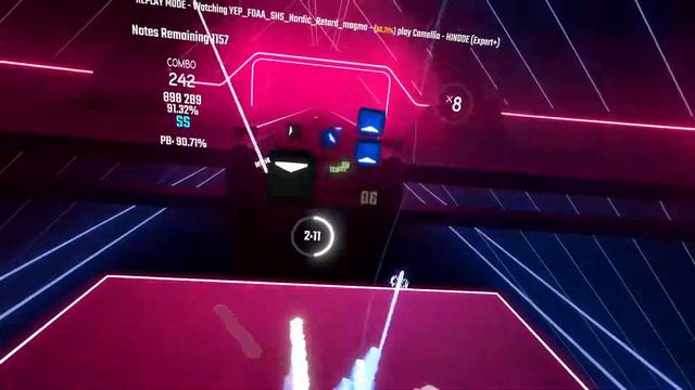 Another AMAZING play! | Camellia - HINODE | 90.71% SS смотреть онлайн