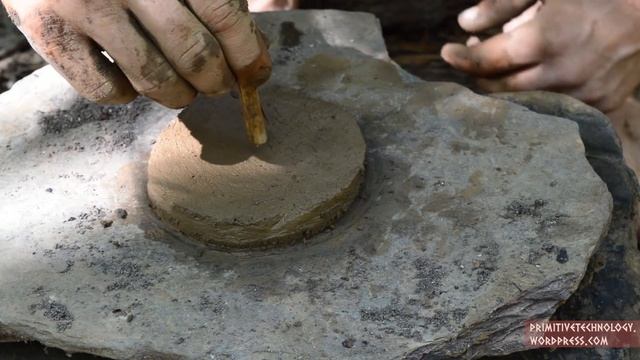 Primitive Technology: Cord drill and Pump drill смотреть онлайн