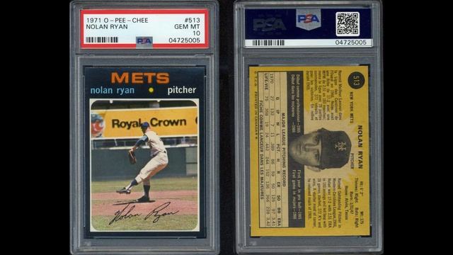 The Curious Case of the 2 PSA 10 1971 Nolan Ryan's смотреть онлайн