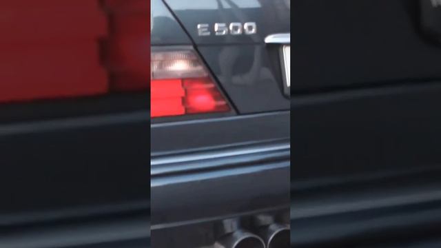 Мерседес в124(волчок) выхлоп ? mercedes w124(wolf) exhaust ? смотреть онлайн