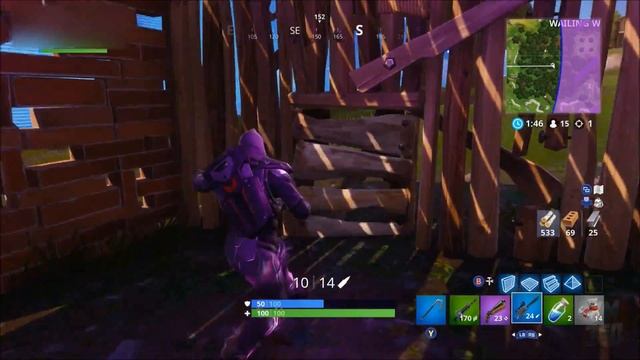 Fortnite - How to Shoot Through Walls смотреть онлайн