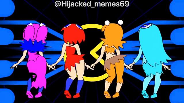 Pac Man Ghosts Dance Minus8 60FPS HD смотреть онлайн