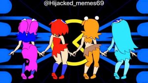 Pac Man Ghosts Dance Minus8 60FPS HD