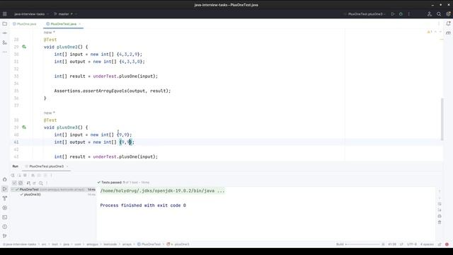Leetcode #32 | Решение 66. Plus One смотреть онлайн