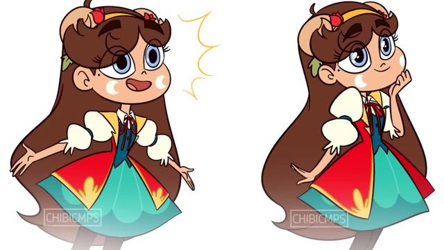 Star x Marco Daughter- Next Generation Luna Butterfly смотреть онлайн