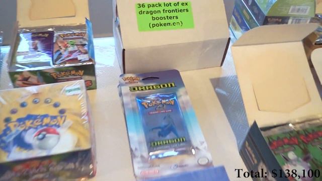 $200,000 POKEMON CARD COLLECTION!!! смотреть онлайн