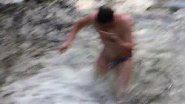 2013-06-21 Поднебесные Зубья. Чаша Алгуйского водопада смотреть онлайн