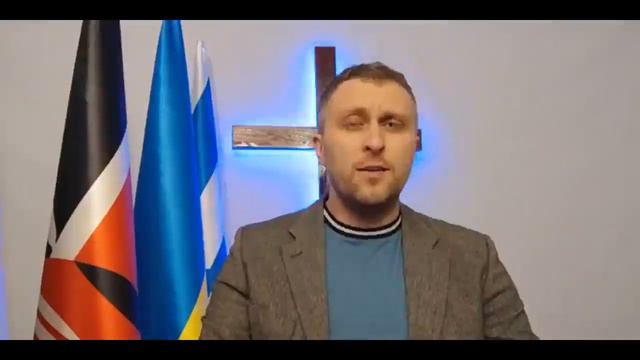 Вступительное слово и молитва за служение (30.01.22) Сидоренко Василий, Церковь Благодарение. смотреть онлайн
