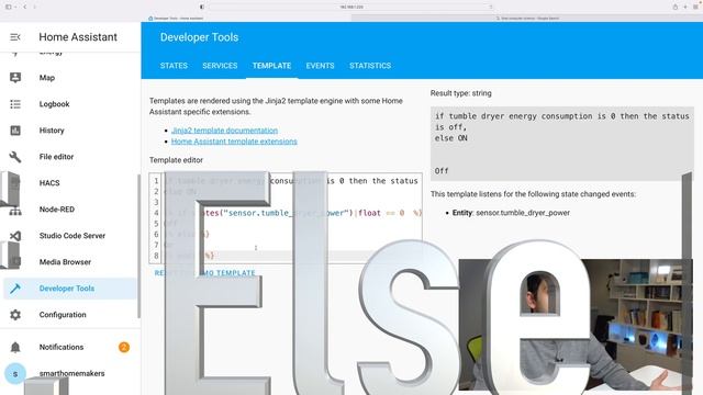 Create your OWN Template Sensor with Home Assistant Coding Tutorial смотреть онлайн
