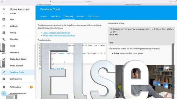 Create your OWN Template Sensor with Home Assistant Coding Tutorial