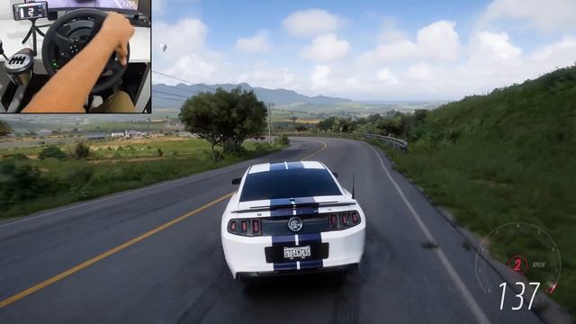 1000HP Ford Mustang Shelby | Forza Horizon 5 | Thrustmaster T300RS gameplay смотреть онлайн