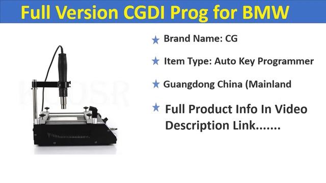 Top 5 Best CGDI Key Programmer In 2020 | Best CGDI Prog for BMW key programmer смотреть онлайн