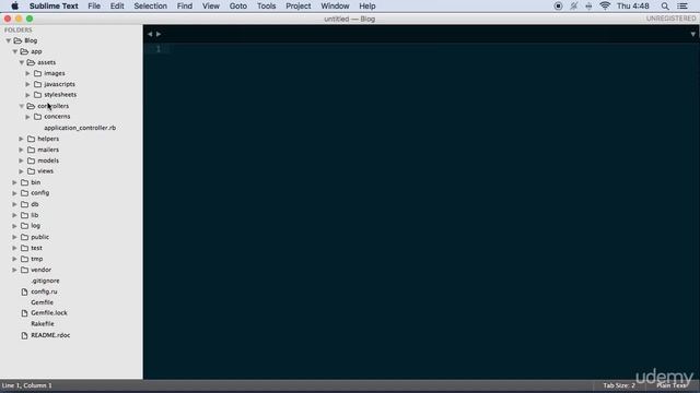 Practice Round 1 Rails Setup, Getting Familiar with Tools - Ruby On Rails 018 смотреть онлайн