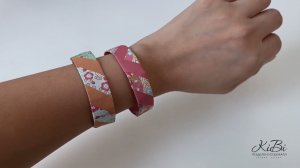 Очень быстро и легко - Браслет за 2 минуты | Поделки из бумаги своими руками | DIY