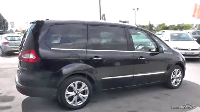 2013 FORD GALAXY TITANIUM TDCI смотреть онлайн
