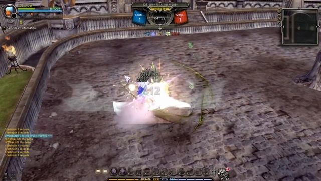 Dragon Nest PvP: Oracle Elder v Tempest & Dark Summoner Lv. 93 95 KOF KDN Spec смотреть онлайн