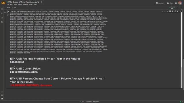 Google TensorFlow AI's Crypto Predictions смотреть онлайн