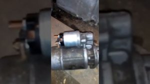 как заменить втягивающее реле на стартере ваз классика 2101-2107