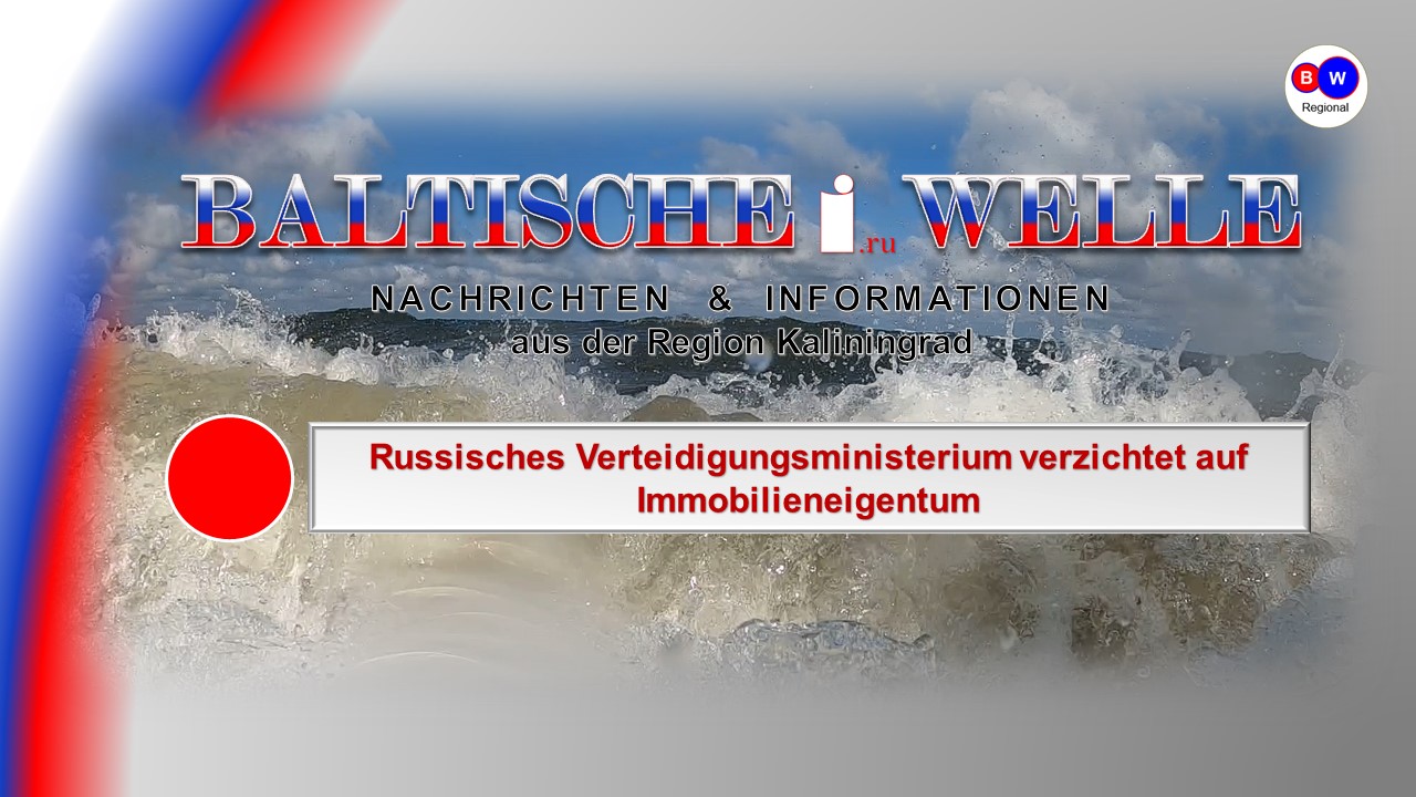 Russisches Verteidigungsministerium Verzichtet Auf Immobilieneigentum