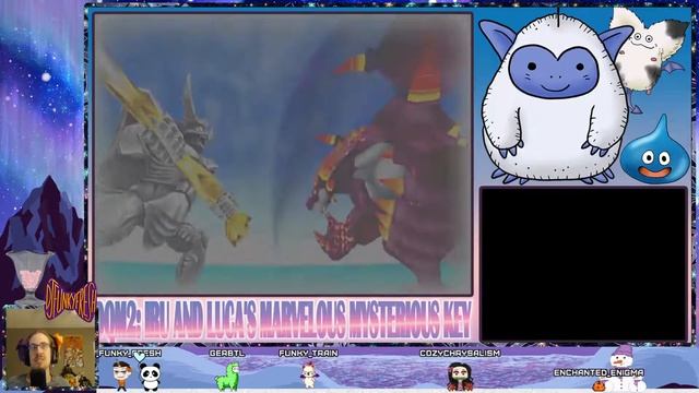 Post-Post-Game | Dragon Quest Monsters 2: Iru and Luca's Marvelous Mysterious Key part 10 [VOD] смотреть онлайн