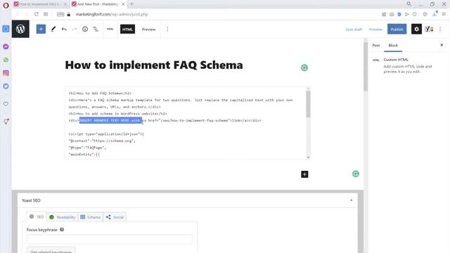 How to Implement FAQ Schema in 3 Mins. Any Website + WordPress. Without Plugins & Google Tag manage смотреть онлайн