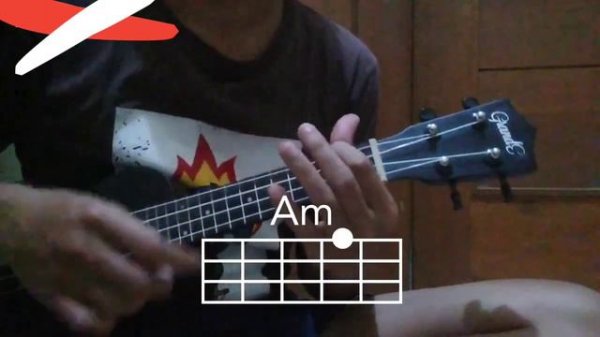 Metallica The Unforgiven Ukulele