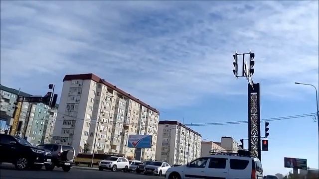 Гуляю по городу Атырау в Казахстане Қазақстанның Атырау қаласын аралау Walking Atyrau In Kazakhstan
