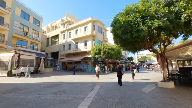 Heraklion Crete, Walking Tour In 4k, Kreta, Greece 2023