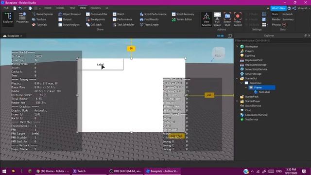Roblox Tutorial {How To Make Screen GUI'S} смотреть онлайн