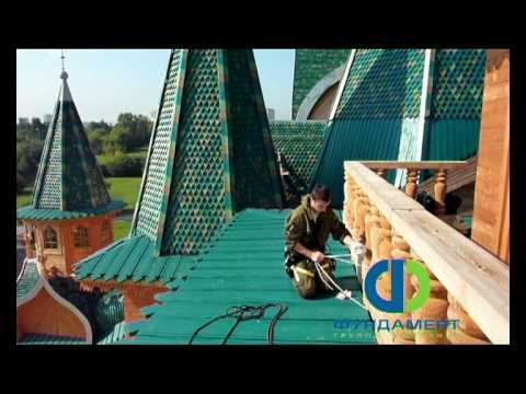 Воссоздание дворца Алексея Михайловича смотреть онлайн