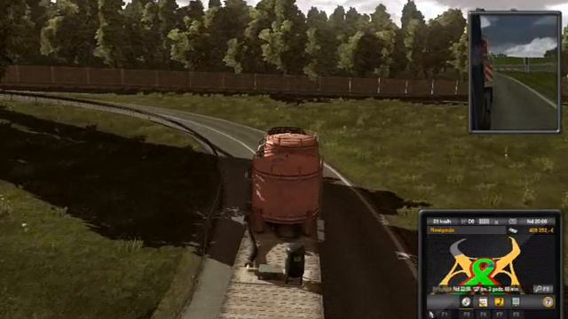 Euro Truck Simulator 2 - KAMAZ 54115 (KAMAZ-GERMANY) #5