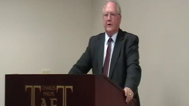 Taft Lecture, History: Dr Graydon Tunstall 4/4 смотреть онлайн