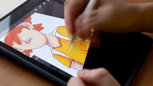Рисование на iPad, Procreate И НУЖЕН ЛИ АЙПАД ХУДОЖНИКУ смотреть онлайн