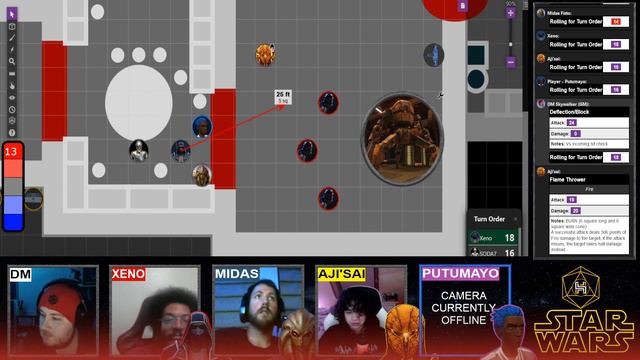 STAR WARS D&D SESSION 37 - Got a Bad Feeling смотреть онлайн