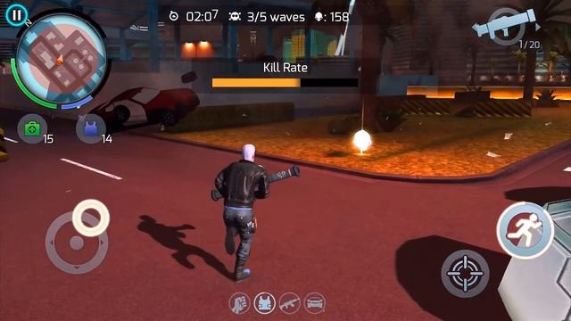 Gangstar Vegas - Old Jason VS Aliens | Alien Invasion смотреть онлайн