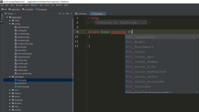 Downloading codeigniter and setting the environment смотреть онлайн