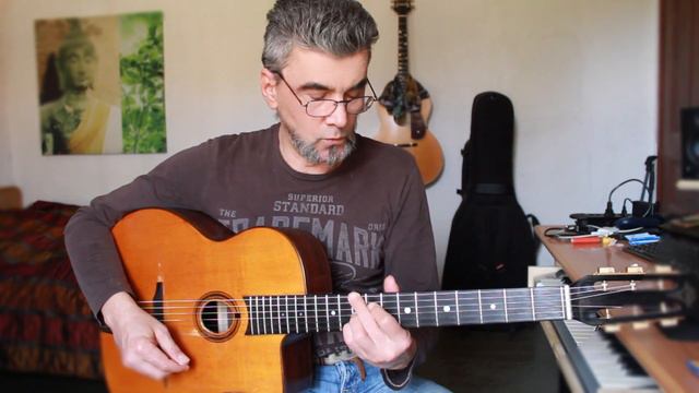 Absolute beginner lesson 3 (basic jazz chords) смотреть онлайн