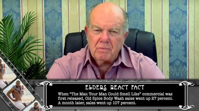 Elders React to Old Spice Commercials смотреть онлайн