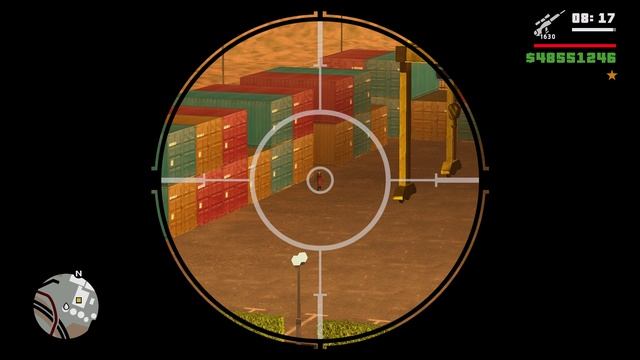 GTA_ San Andreas миссия Воздушный кранUp up and away